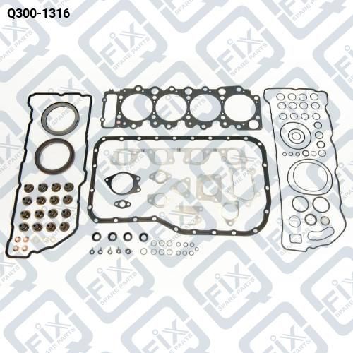 КОМПЛЕКТ ПРОКЛАДОК ДВИГАТЕЛЯ Q300-1316