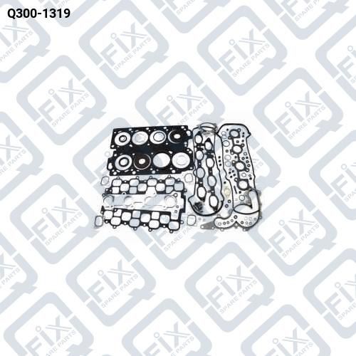 КОМПЛЕКТ ПРОКЛАДОК ДВИГАТЕЛЯ Q300-1319