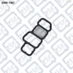 ПРОКЛАДКА КЛАПАНА РЕЦИРКУЛЯЦИИ ОТРАБОТАНЫХ ГАЗОВ Q300-1367