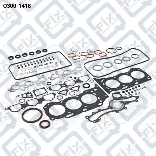 ПРОКЛАДКИ ДВИГАТЕЛЯ (К-Т) Q300-1418