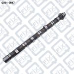 РАСПРЕДВАЛ ДВИГАТЕЛЯ ВЫПУСКНОЙ Q301-0017