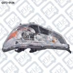 ФАРА ПЕРЕДНЯЯ ЛЕВАЯ (КСЕНОН) Q372-0136