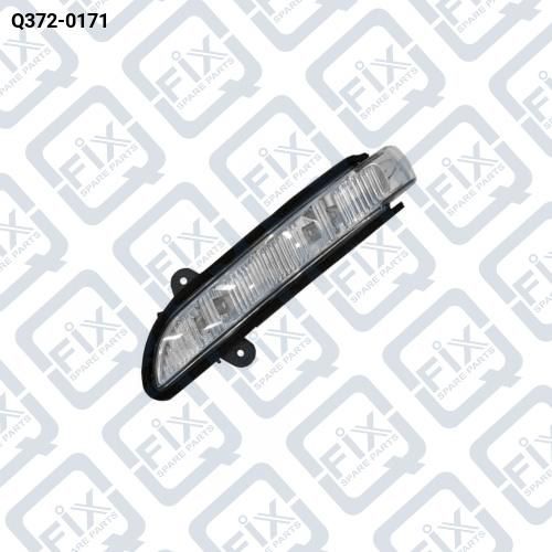 УКАЗАТЕЛЬ ПОВОРОТА ЗЕРКАЛА ЛЕВЫЙ Q372-0171