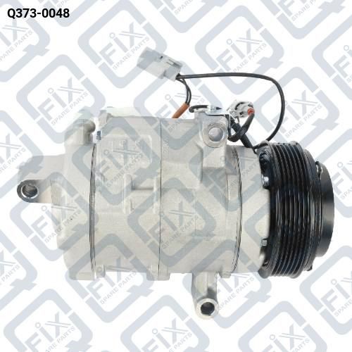 КОМПРЕССОР КОНДИЦИОНЕРА (шкив под ремень 6 PK) Q373-0048