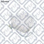 Бачок радіатора розширювальний Q373-0070