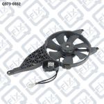 ВЕНТИЛЯТОР РАД-РА КОНДИЦИОНЕРА (в сборе с диффузором) 3 пина,7лопастей Q373-0332