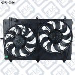 ДИФФУЗОР РАДИАТОРА ОХЛАЖДЕНИЯ В СБОРЕ Q373-0356