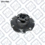 ВИСКОМУФТА РАДИАТОРА ОХЛАЖДЕНИЯ Q373-0369