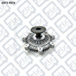 ВИСКОМУФТА РАДИАТОРА ОХЛАЖДЕНИЯ Q373-0374