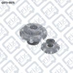 ВИСКОМУФТА РАДИАТОРА ОХЛАЖДЕНИЯ Q373-0375