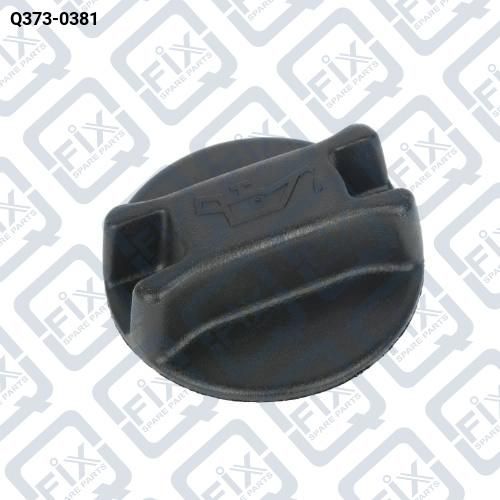 КРЫШКА МАСЛОЗАЛИВНОЙ ГОРЛОВИНЫ Q373-0381