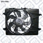ВЕНТИЛЯТОР РАД-РА (в сборе с диффузором) Q373-0399