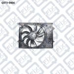ВЕНТИЛЯТОР РАД-РА (в сборе с диффузором) Q373-0404