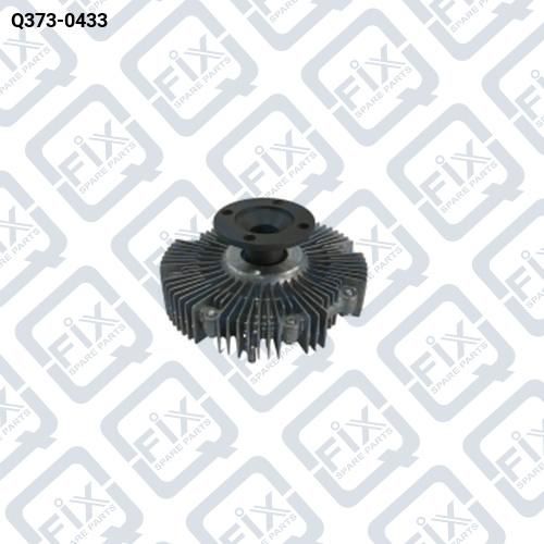 ВИСКОМУФТА РАДИАТОРА ОХЛАЖДЕНИЯ Q373-0433