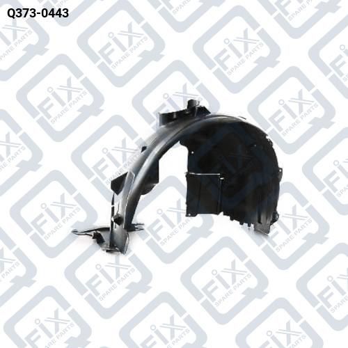 ПОДКРЫЛОК ПЕРЕДНИЙ ПРАВЫЙ Q373-0443