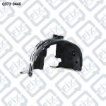 ПОДКРЫЛОК ПЕРЕДНИЙ ЛЕВЫЙ Q373-0445