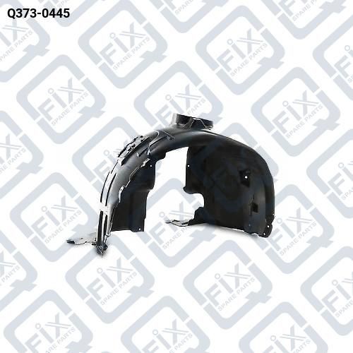 ПОДКРЫЛОК ПЕРЕДНИЙ ЛЕВЫЙ Q373-0445