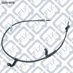 Трос гальмівний (правий) Q374-0375