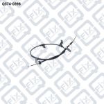 Трос гальмівний (правий) Q374-0398