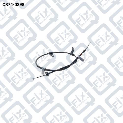 Трос гальмівний (правий) Q374-0398