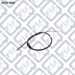 Трос гальма стоянки (лівий) Q374-0669