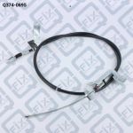 ТРОС ТОРМОЗНОЙ ЛЕВЫЙ Q374-0695