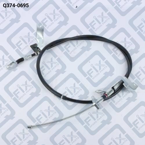 ТРОС ТОРМОЗНОЙ ЛЕВЫЙ Q374-0695