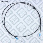 ТРОС ЗАМКА КАПОТА Q374-0697