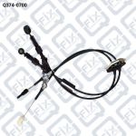 ТРОС ПЕРЕКЛЮЧЕНИЯ ПЕРЕДАЧ Q374-0700