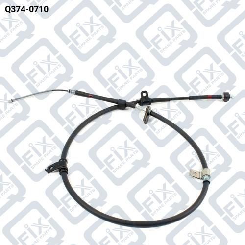 ТРОС ТОРМОЗНОЙ ЛЕВЫЙ Q374-0710