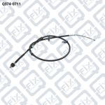ТРОС ТОРМОЗНОЙ ПРАВЫЙ Q374-0711