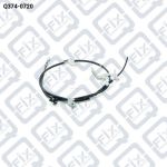 ТРОС СТОЯНОЧНОГО ТОРМОЗА Q374-0720