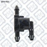 КЛАПАН ОМЫВАТЕЛЯ СТЕКЛА (ТРОЙНИК) Q375-0121