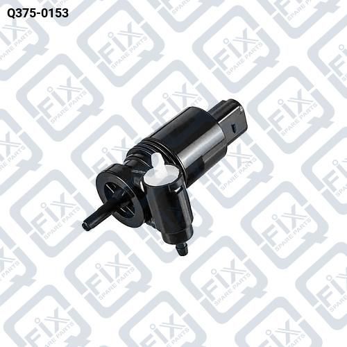 МОТОР ОМЫВАТЕЛЯ СТЕКЛА Q375-0153