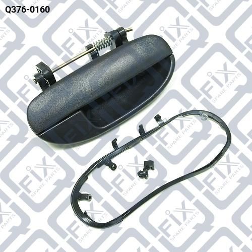 Ручка двері ззаду зовнішня (права) Q376-0160