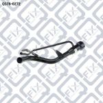 Труба заливна паливного бака Q376-0272