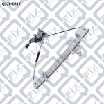 СКЛОПІДЙОМНИК ПЕРЕДНІЙ ЛІВИЙ (з двигуном на 2 контакти!!!) Q376-0317