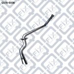 Заливна трубка паливного баку Q376-0338