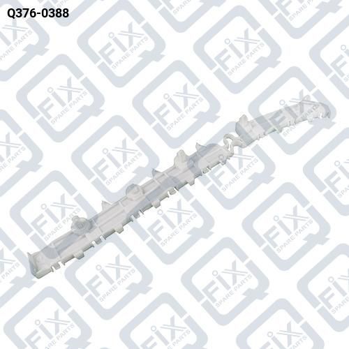 КРОНШТЕЙН БАМПЕРА ЗАДНЕГО L Q376-0388