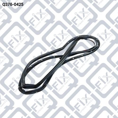 УПЛОТНИТЕЛЬ ДВЕРИ ЗАДНЕЙ ЛЕВОЙ Q376-0425