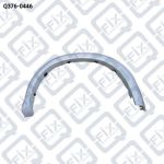 Розширювач арки крила задній (лівий, молдінг) Q376-0446