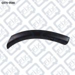 НАКЛАДКА АРКИ КРЫЛА ЗАДНЯЯ ЛЕВАЯ (задняя часть) Q376-0546