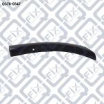 НАКЛАДКА АРКИ КРЫЛА ЗАДНЯЯ ПРАВАЯ (задняя часть) Q376-0547