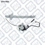 СТЕКЛОПОДЪЕМНИК ПЕРЕДНЕЙ ЛЕВЫЙ С МОТОРОМ Q376-0554