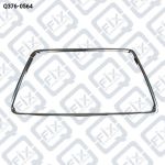 МОЛДИНГ БАМПЕРА ПЕРЕДНЕГО (ХРОМ) Q376-0564