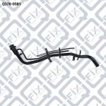 ТРУБКА ЗАЛИВНАЯ ТОПЛИВНОГО БАКА (дизель) Q376-0581