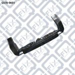 БАМПЕР ЗАДНИЙ (НАКЛАДКА) Q376-0651