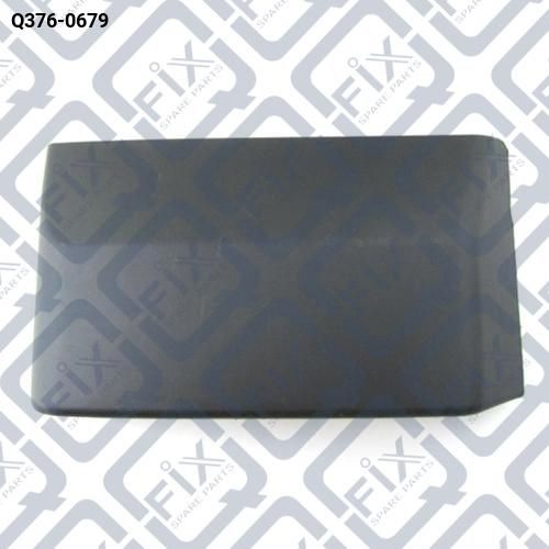 НАКЛАДКА БАМПЕРА ПЕРЕДНЕГО ЛЕВАЯ Q376-0679