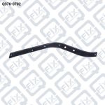 КРОНШТЕЙН КРЕПЛЕНИЯ БАМПЕРА ПЕРЕДНЕГО ЛЕВЫЙ Q376-0702