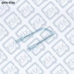 БОЛТ ЗАДНЕЙ РЕССОРЫ (стремянка) Q376-0734